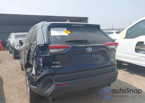 2022 Toyota Rav4 Xle Premium from USA, damaged, VIN 2T3C1RFV0NW211056